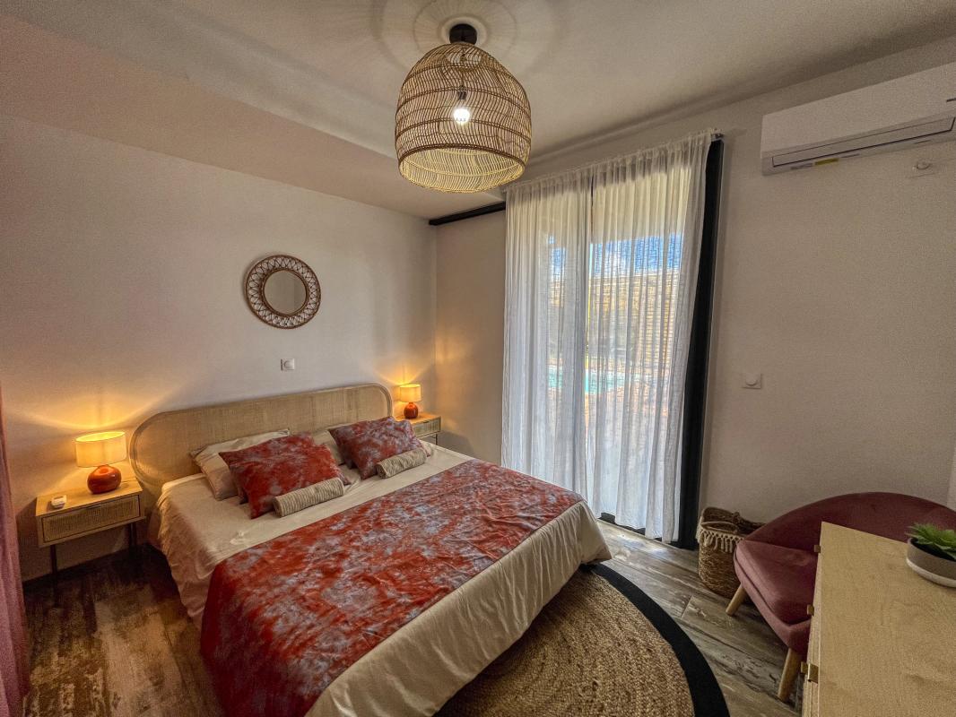 31.Location-villa-piscine-Saint-François-Guadeloupe_Chambre 3